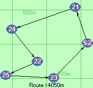 Route >4050m